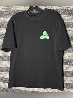 PALACE Skateboards Tri-Tex Black T-shirt Men’s Large